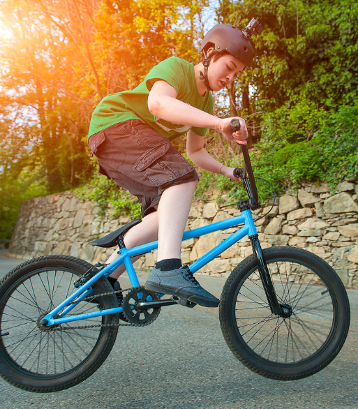 BMX Passeport vacances de CollombeyMuraz